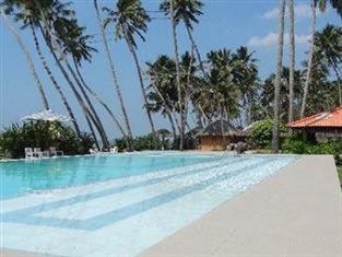 Saffron Beach Hotel Wadduwa Eksteriør bilde